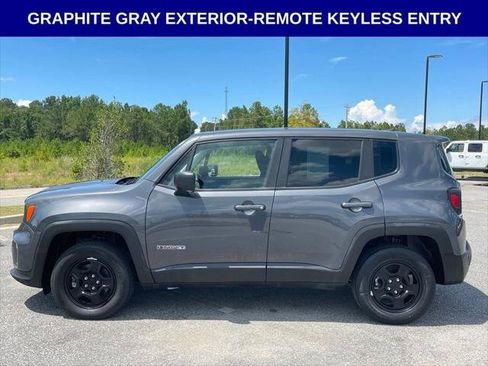 Certified 2022 Jeep Renegade Sport AWD/4WD image 7