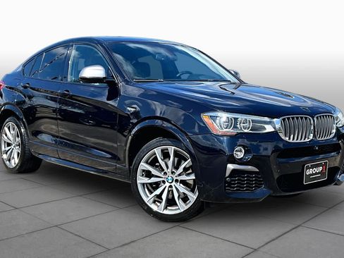 Used 2017 BMW X4 M40i AWD/4WD image 2