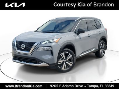 Used 2021 Nissan Rogue Platinum