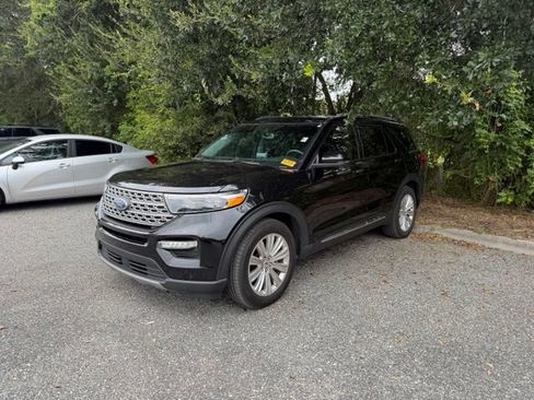 Used 2023 Ford Explorer Limited w/ Limited Technology Package RWD image 6