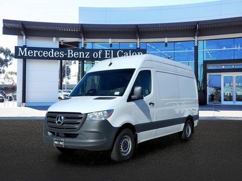 New 2026 Mercedes-Benz Sprinter 2500 image 1
