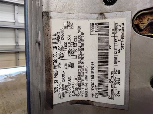 Used 1990 Ford Bronco II 4WD image 21