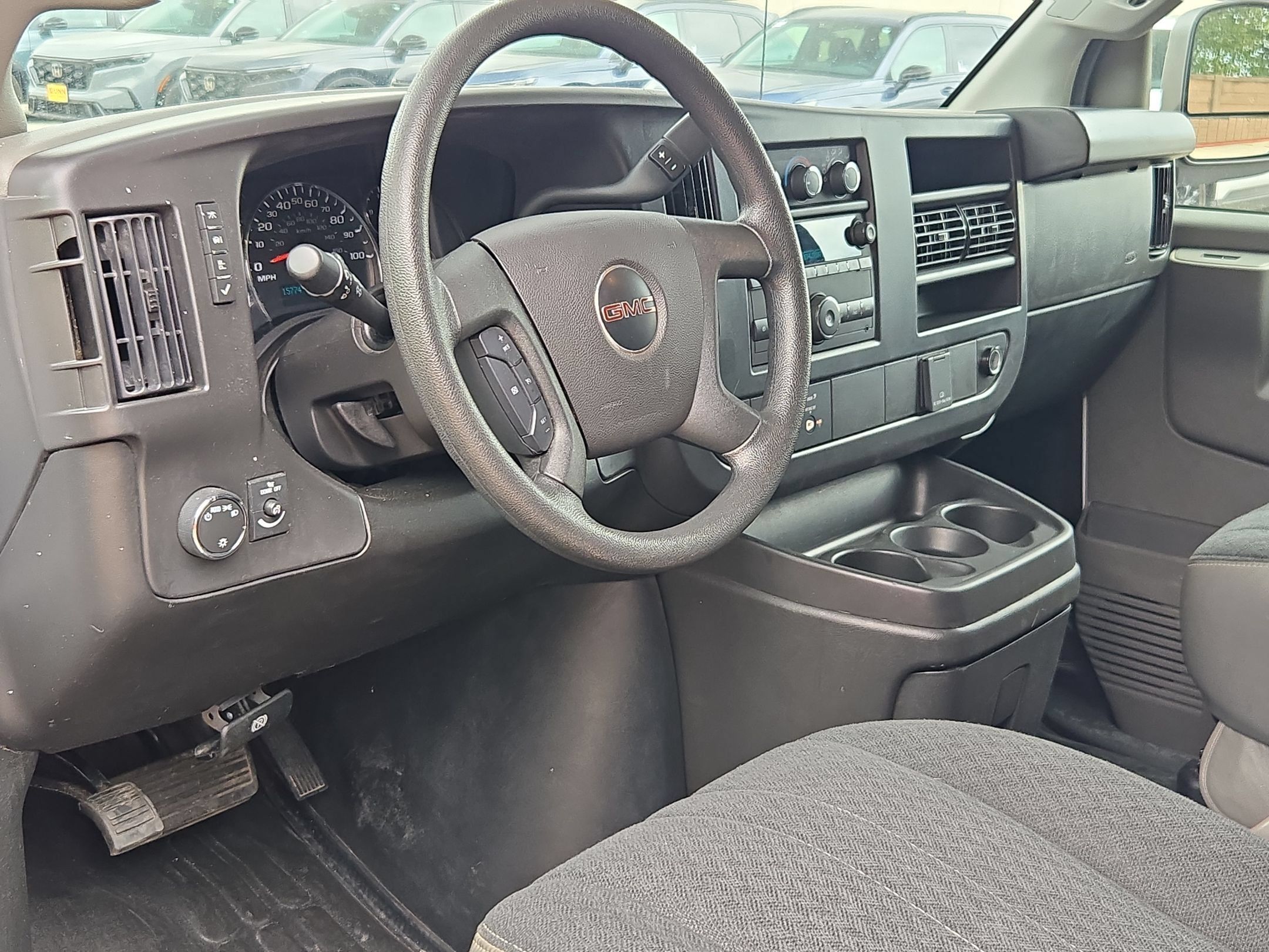 Used 2025 GMC Savana 2500 w/ Driver Convenience Package RWD image 13