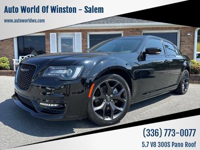 Used 2021 Chrysler 300 S w/ S Model Appearance Package