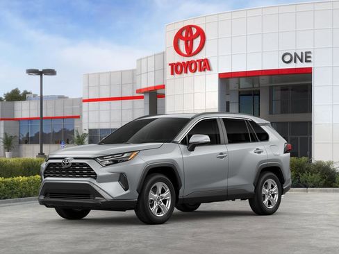 New 2025 Toyota RAV4 XLE image 2