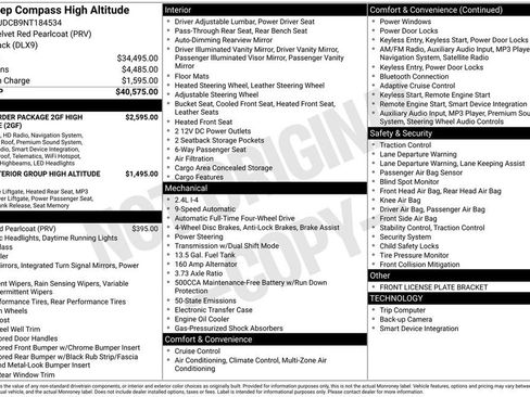 Used 2022 Jeep Compass High Altitude image 13