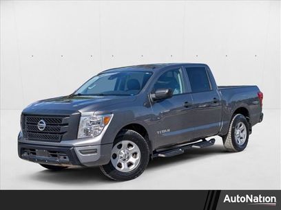 Used 2020 Nissan Titan S w/ S Utility Package