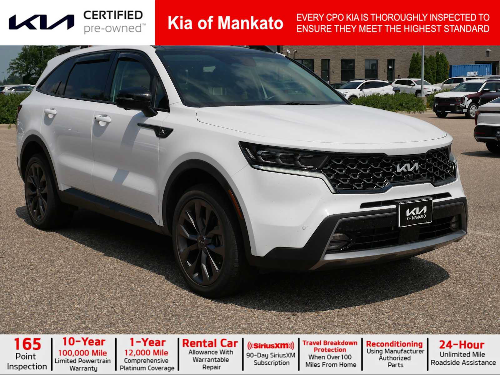 Certified 2023 Kia Sorento SX Prestige AWD/4WD image 1