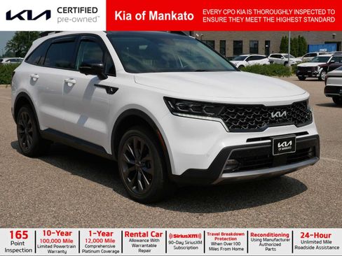 Certified 2023 Kia Sorento SX Prestige AWD/4WD image 1