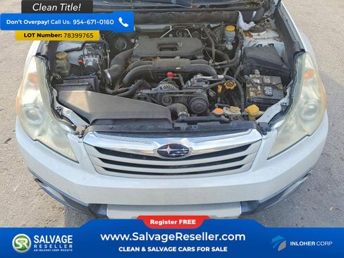 Used 2010 Subaru Outback 2.5i Limited w/ Popular Equipment Group 1B image 16
