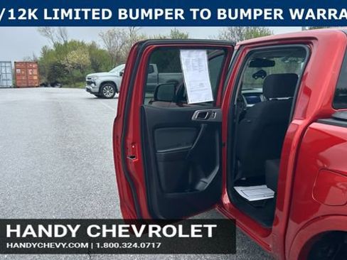 Used 2019 Ford Ranger XLT w/ Equipment Group 301A Mid AWD/4WD image 30