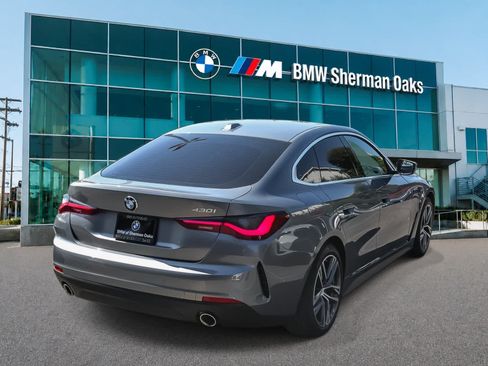 Used 2024 BMW 430i Gran Coupe w/ Premium Package RWD image 8