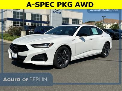 New 2025 Acura TLX SH-AWD w/ A-SPEC Pkg