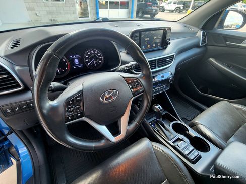 Used 2021 Hyundai Tucson Limited FWD image 24