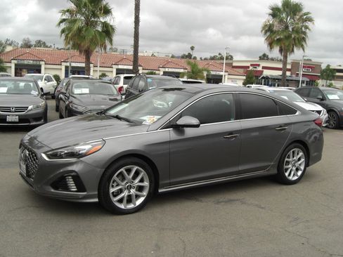 Used 2019 Hyundai Sonata Limited FWD image 3