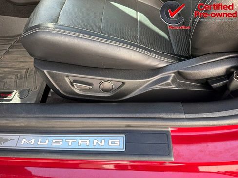 Used 2019 Ford Mustang GT Premium w/ Black Accent Package RWD image 34