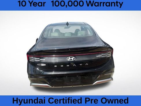 Certified 2025 Hyundai Sonata SEL FWD image 6