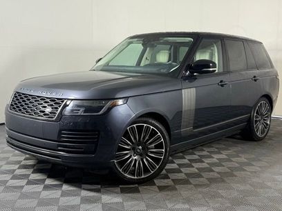 Certified 2021 Land Rover Range Rover P525 Westminster Edition