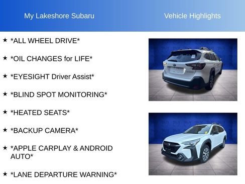 Certified 2025 Subaru Outback Premium AWD/4WD image 6