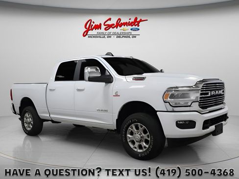 Used 2024 RAM 2500 Laramie image 1