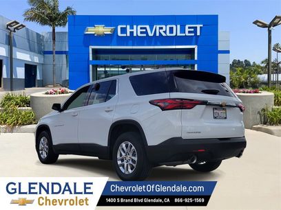 Certified 2023 Chevrolet Traverse LS