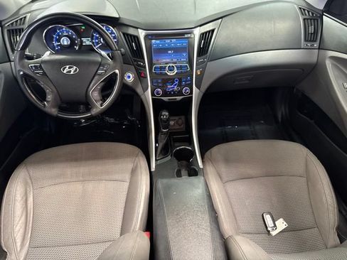 Used 2012 Hyundai Sonata SE w/ Navigation & Sunroof Pkg FWD image 3