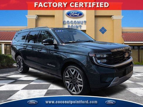 Certified 2025 Ford Expedition Max Platinum w/ Platinum Ultimate Package AWD/4WD image 1