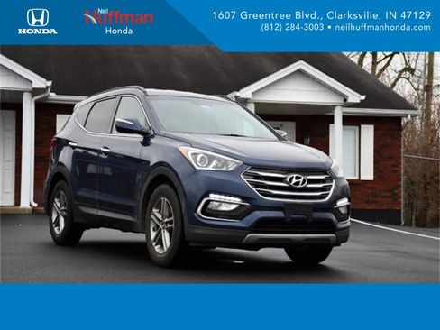Used 2018 Hyundai Santa Fe Sport w/ 2.4L Value Package 02 image 1
