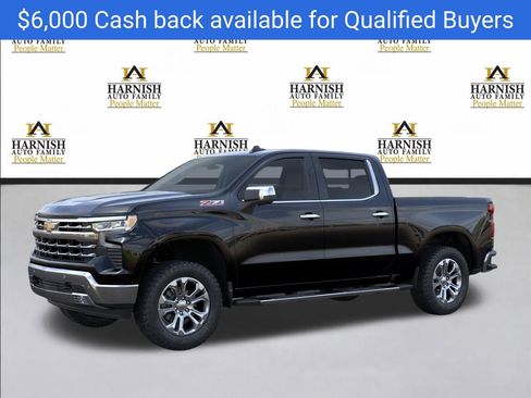 New 2026 Chevrolet Silverado 1500 LTZ w/ LTZ Premium Package AWD/4WD image 2