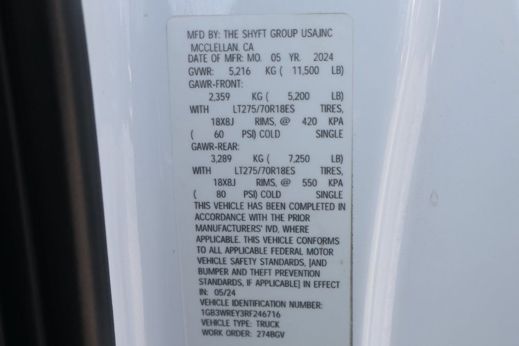 Used 2024 Chevrolet Silverado 3500 W/T w/ WT Fleet Convenience Package RWD image 51