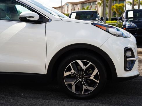 Used 2021 Kia Sportage EX w/ EX Technology Package image 8