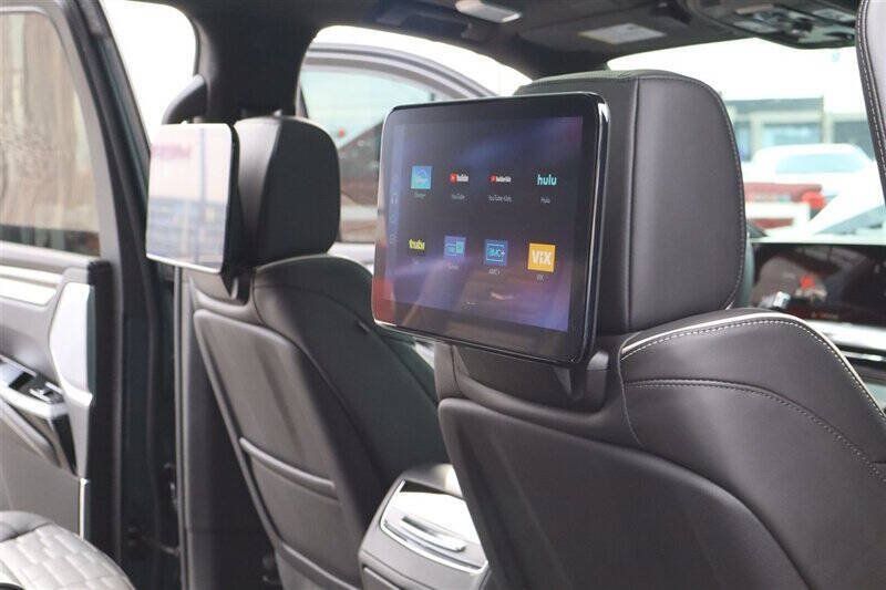 Used 2026 Cadillac Escalade V w/ LPO, ONYX Package AWD/4WD image 28