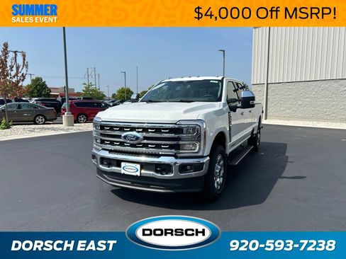 New 2026 Ford F350 Lariat w/ Lariat Ultimate Package AWD/4WD image 1