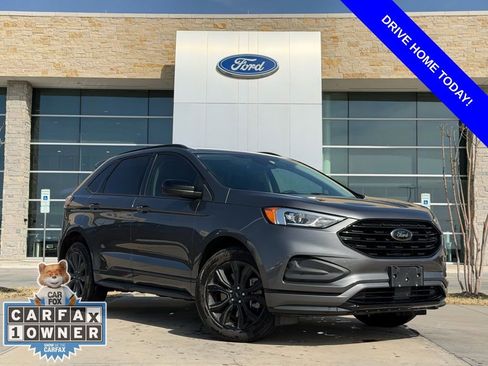 Used 2022 Ford Edge SE w/ Black Appearance Package image 1