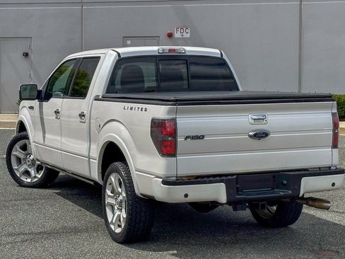 Used 2011 Ford F150 Lariat Limited AWD/4WD image 13