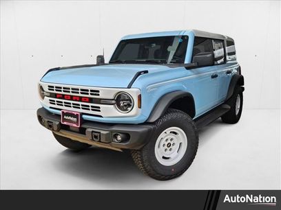New 2025 Ford Bronco Heritage Edition