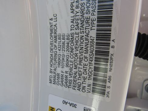 Used 2025 Honda Accord SE image 28