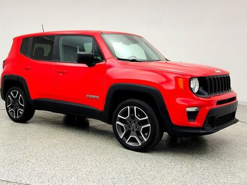 Used 2021 Jeep Renegade Sport AWD/4WD image 3
