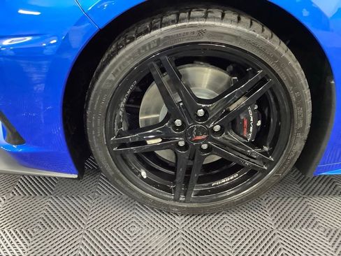New 2026 Chevrolet Corvette Stingray Preferred Cpe w/ Z51 Performance Package RWD image 2
