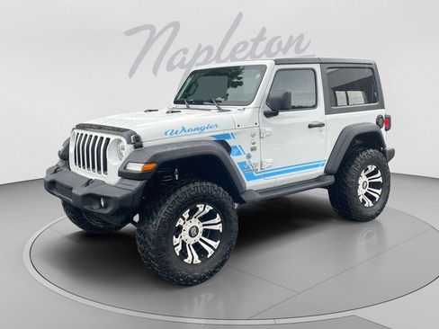 Used 2021 Jeep Wrangler Sport AWD/4WD image 1