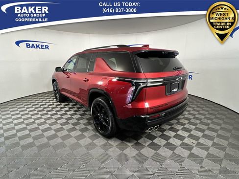 Certified 2024 Chevrolet Traverse RS image 7