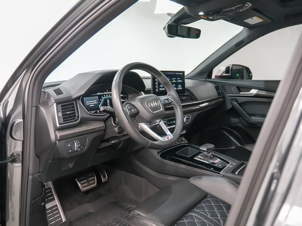 Used 2021 Audi SQ5 Premium Plus w/ Premium Plus Package AWD/4WD image 4