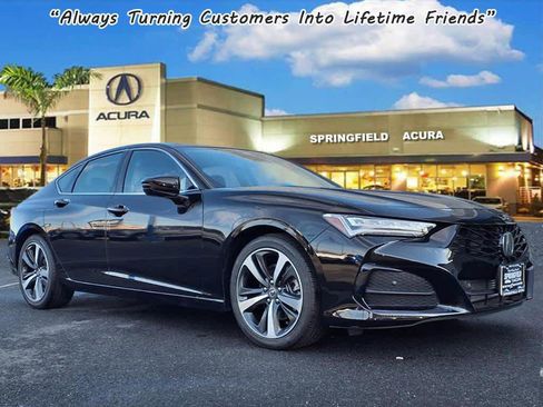 Certified 2025 Acura TLX w/Technology Package image 1