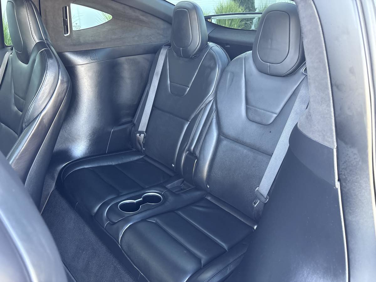 Used 2017 Tesla Model X 90D AWD/4WD image 13