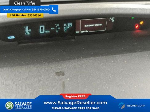 Used 2012 Toyota Prius Two FWD image 12