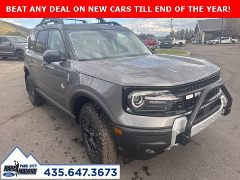 New 2025 Ford Bronco Sport Outer Banks w/ Sasquatch Outer Banks Package image 2