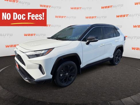 Used 2022 Toyota RAV4 XSE w/ XSE Grade Weather Package AWD/4WD image 1