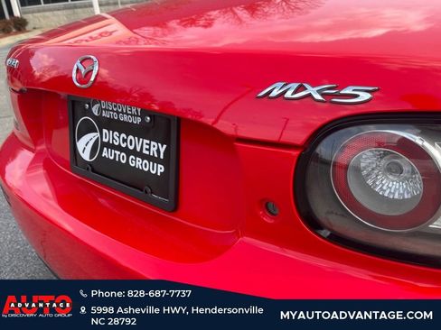 Used 2007 MAZDA MX-5 Miata Grand Touring image 29