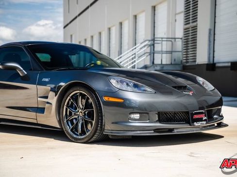 Used 2011 Chevrolet Corvette ZR1 w/ Preferred Equipment Group RWD image 63