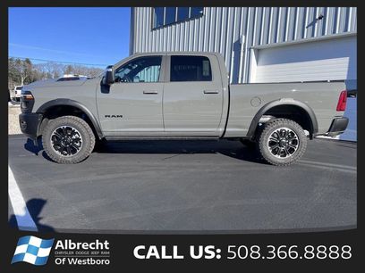 New 2026 RAM 2500 Rebel w/ Rebel Level 2 Equipment Group